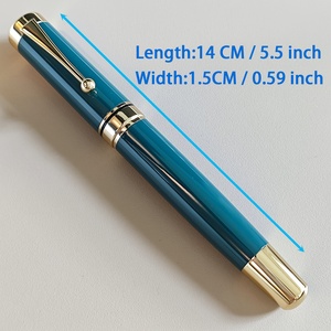 1 PCS JD Big Pen Series-Pluma estilográfica de negocios profesional-Pluma de metal para oficina-Suministros de papelería de oficina, regreso a la escuela - Product Image 2