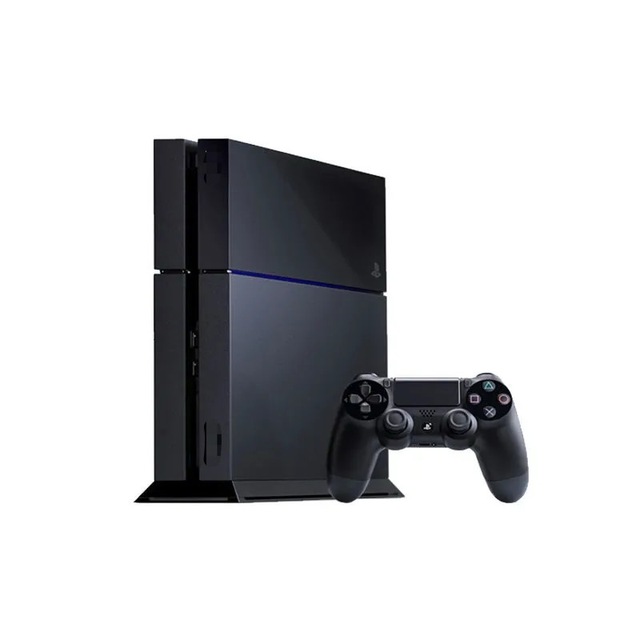 Original 85-95% New PS4S Flip Version System PRO Host Slim VR Sensory TV Game Console 1TB Black + White Supports Multi Players