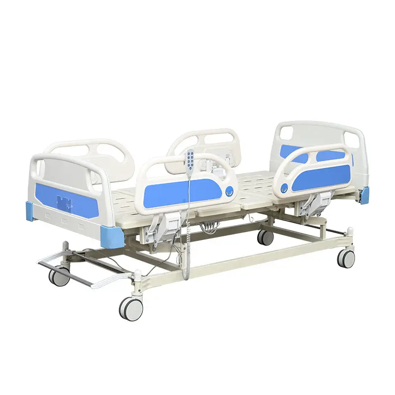 Krankenhausmöbel Klinik Patientenbett 3 Funktionen Intensivstation Medizinisches Krankenschwesterbett Krankenhausbett elektrisch