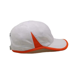 Wholesale Custom 100% Cotton 6 Panel Baseball Cap Running Cap Mesh Back Brand <b>Hats</b> for Men Women - Product Image 5