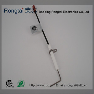 Electrodo de encendido para parrilla de gas Rongtai, varilla de acero inoxidable, encendido electrónico por pulsos, 520 mm de longitud, para parrillas de gas - Product Image 4