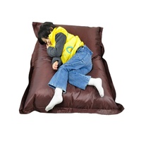 Plage flottante de piscine de lit de chaise imperméable extérieure de pouf pour des adultes et des enfants