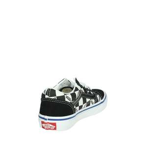 Baskets basses en toile à carreaux noirs et blancs pour enfants <span class=keywords><strong>Vans</strong></span> - Product Image 3