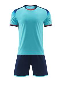 Kit Jersey sepak bola bernapas kualitas tinggi kustom cocok untuk pria - Product Image 2