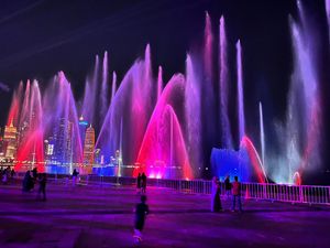 RGBW 250W 4-in-1 đèn LED 316L thép không gỉ sáng nhất dẫn ánh sáng dưới nước DMX512 hoặc rdm điều khiển IP68 đài phun nước nổi - Product Image 6