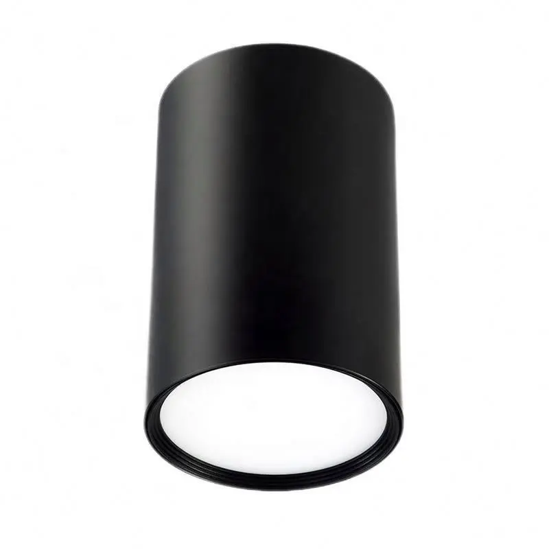 Plafonnier LED COB en Aluminium, support de lampe rétro décoratif d'intérieur