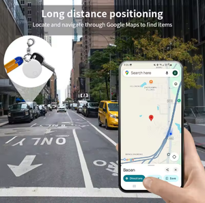 Google Find My Device対応、音声録音機能付きトラッカー、Androidスマートタグ、紛失防止ペット追跡 - Product Image 4