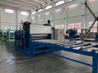 Équipement de gaufrage en métal Machine de gaufrage de plaques antidérapantes à ondulation d'eau Machine de gaufrage de plaques en acier inoxydable