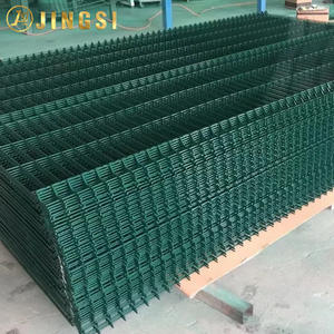 Panneau de clôture en treillis soudé incurvé 3D de haute qualité, revêtu de PVC, 50x200mm, pour clôture de champ, clôture pliante en forme de V, anti-corrosion - Product Image 6