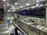Contenant Mobile de luxe pour Restaurant, livraison de Bar, café, nouveau, pré-fini, moderne