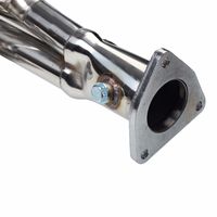 Collecteur d'échappement en acier inoxydable pour Mazda RX8 2003 2004 2005 2006 2007 2008 2009 2010 SE3P 1.3L Moteur Renesis 13BMSP