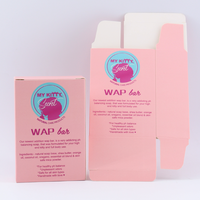 Custom Corrugated Cardboard Box Packaging Wig Beauty Skincare Cosmetic Makeup Gift Packaging Box