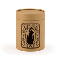 Luxury Small Cylinder Hat Box Flower Tea Gift Box Packaging Recycled Round Tube Kraft Paper Candy Snacks Box