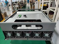 Variateur de fréquence (VFD) 250KW 280KW 315KW Triphasé 380V pour moteur AC avec contrôle PWM et vectoriel – Vente directe usine