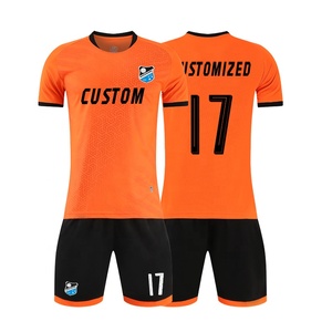 Drucken Logo Fußball mannschaft tragen billige benutzer definierte Sport trikot neues Modell neueste Fußball trikot Designs Fußball uniform - Product Image 3