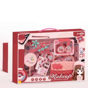 Ensemble de maquillage pour enfants unisexe, jouet éducatif en plastique, jeu d'imitation, écologique, non toxique, accessoires pour maison de jeu pour enfants - Product Image 6