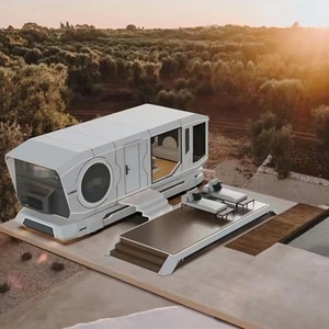 Capsule House en bord de mer avec vue sur l'océan et douches extérieures, une évasion de rêve pour les amoureux de la plage - Product Image 6