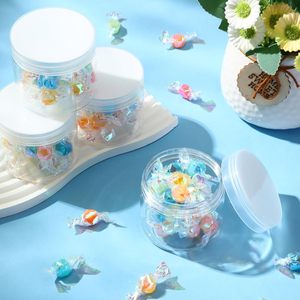 30ml/60ml/120ml/150ml/200ml/250ml/300ml/500ml/1000ml PET Plastic Round Screw Top Cosmetic <b>Containers</b> with Lids and Custom Logo - Product Image 4