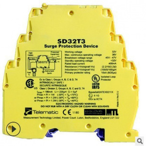 อุปกรณ์ป้องกันไฟกระชาก Telematic SD32T3 32V 10kA T3 สำหรับอุตสาหกรรม - Product Image 4