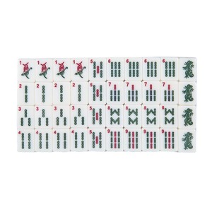 Mini American <b>Mahjong</b> <b>Set</b> 26mm 166 Tiles Complete Travel With Drawstring Bag - Product Image 4