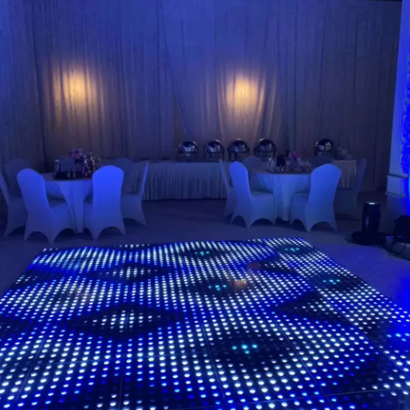 Disco Stage Lighting Wireless Magnet LED Dance Floor