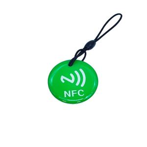 Etiqueta epoxi NFC NTAG2 213 215 216 Mini etiqueta electrónica NFC 13,56 MHz Control DE ACCESO Tarjeta de proximidad Material de PVC y Metal - Product Image 3