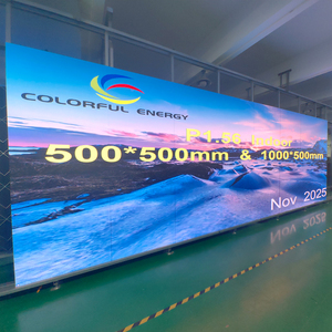 Indoor P1.56 Squaremeter LED <b>Display</b> Screen 500 X 500mm Videotron Hard Connection Video <b>Wall</b> P1.56 LED <b>Display</b> Screen P1.56 P1.5 - Product Image 5