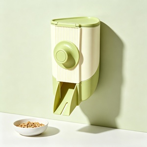 Premio di lusso automatico di coniglio di grande capacità gabbia di plastica montato piccolo distributore di cibo per <span class=keywords><strong>animali</strong></span> - Product Image 1