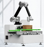 Machine d'emballage robotisée Cobot pour boîtes, sacs, bouteilles et cartons – Lignes d'emballage