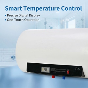 Chauffe-eau solaire photovoltaïque domestique pressurisé, température réglable de 30 à 65 degrés, boîtier métallique, adapté aux camping-cars, économique - Product Image 1