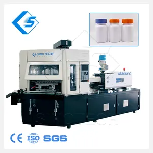 Cosmetic Small Batch 50ml60ml Plastic Dropper Bottle Plastic Injection Blow Molding Making Machine Energy Saving High Production