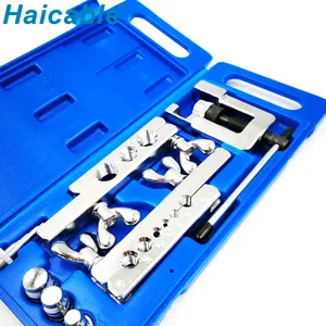 45 derece Flaring & Swaging Tool Kit CT-275 hvac araçları el taşıma plastik kasa