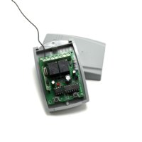 Système de télécommande pour porte de garage, système de télécommande 12V/24V AC/DC