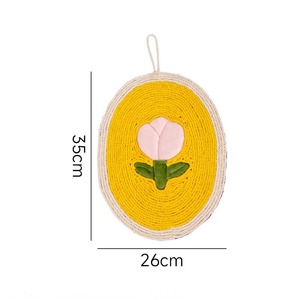 Árboles y Rascadores para Gatos con Tapete Protector de Sisal Antiarañazos, Juguete para Gatos Libre de Caspa y Almohadilla Rascadora para Sofá - Product Image 6