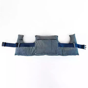 Oreiller de récupération post-chirurgical en U avec sangle pour poche de gel et design tricoté pour soins post-opératoires après mastectomie pour le <span class=keywords><strong>cancer</strong></span> du <span class=keywords><strong>sein</strong></span> - Product Image 6