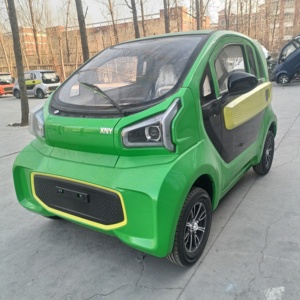 Mini véhicule électrique domestique à quatre roues, deux portes, quatre places, fabriqué par un grand fabricant chinois pour l'exportation - Product Image 1
