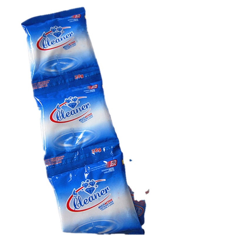 Small Sachet Laundry Detergent Detergent Powder
