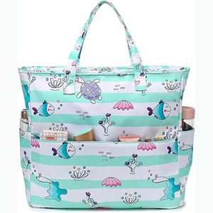 Sac de plage en EVA imperméable à grande capacité, personnalisé en usine, avec motif d'école et d'équipe, échantillon gratuit - Product Image 1