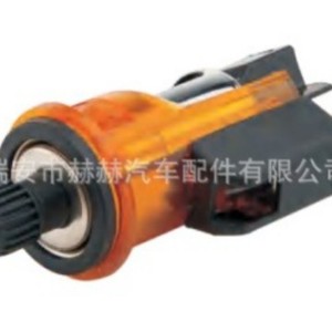 สวิตช์จุดบุหรี่ในรถยนต์ สีส้ม แผงไนลอน 1A AC DC แบบมาตรฐาน สำหรับเปอโยต์ 405 - Product Image 1