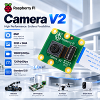Module de caméra Sony IMX219 8MP MIPI CSI pour Raspberry Pi, ordinateur monocarte, système embarqué de robotique
