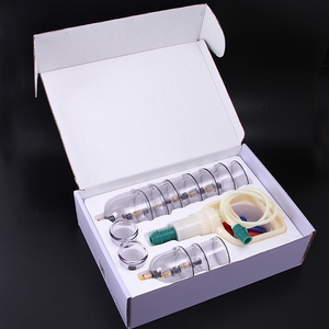 Promotional Durable Vacuum Cupping Cups Set für Körper <span class=keywords><strong>massage</strong></span> Verschiedene Anwendungen - Product Image 4