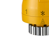 Tête de radiateur thermostatique mécanique M30x1.5 pour contrôle de température de chauffage