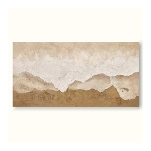 Peinture originale, œuvre d'art faite à la main, minimaliste moderne, nature morte abstraite, toile murale, décoration intérieure, abstrait, texture 3D - Product Image 6