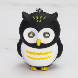 Llavero de Búho LED para Mujeres y Hombres, Lindo Colgante para Bolso, Llavero de Dibujos Animados para Bolso o Coche, Mini Llavero con Diseño de Luz y Sonido, Regalo para Niños y Niñas, Nuevo - Product Image 4