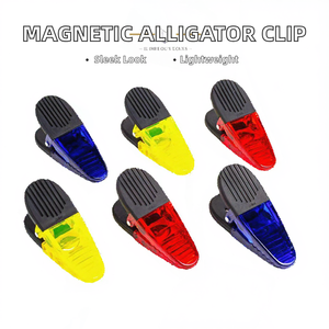 Clip de Notas Magnético de Plástico UV con Diseño de Cocodrilo, Moderno y Portátil, para Organizar Documentos, Regalos de Bienvenida, Uso Promocional - Product Image 2