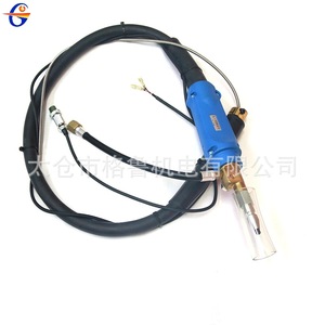 Otc Welding Robot <b>External</b> Gun <b>Cable</b> Custom Length Straight Torch Head Multiple Connector Options - Product Image 5