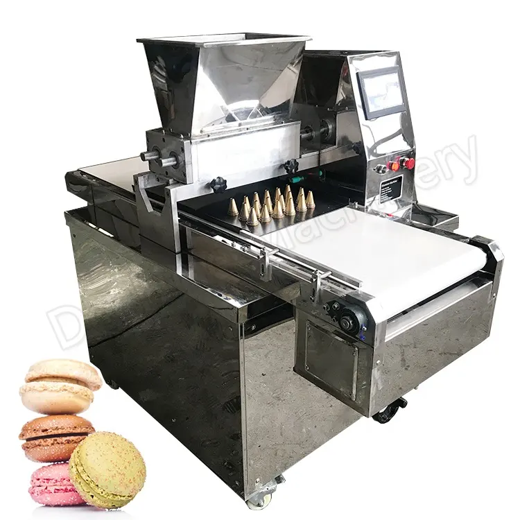 Máquina rotativa de alta calidad para hacer galletas, extrusora de masa de galletas
