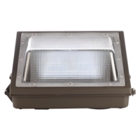 Applique murale LED 5000K en aluminium moulé sous pression, haute dissipation thermique, IP65, haute puissance, sans entretien, pour tunnel