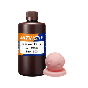 [EU Free Shipping]Antinsky Macaron 3D UV <b>Resin</b> 405nm 1KG Matte Texture <b>Clear</b> Details Low Viscosity - Product Image 2