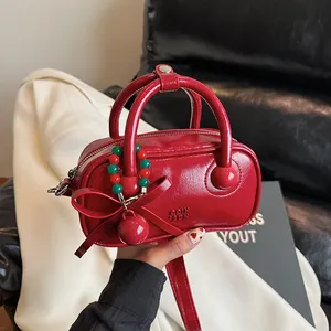 Bolso Bandolera Casual de Moda Estilo Coreano con Cierre de Cremallera y Doble Correa para Mujer, Verano 2025 - Product Image 5